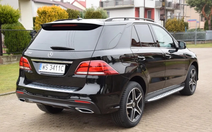 Mercedes-Benz GLE cena 140000 przebieg: 105000, rok produkcji 2018 z Siedlce małe 466